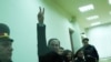 Никол Пашинян во время оглашения приговора суда, 19 января 2010 г.