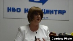 Лидија Димова претседател на невладината организација Македонски Центар за европско образование