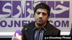 Alireza Dabir, head of wrestling federation in Iran