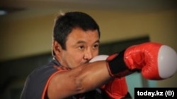 Боксер Серик Конакбаев. Фото из архива.
