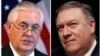 Trump Dismisses Tillerson, Names Pompeo Secretary Of State