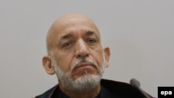 د افغانستان پخوانی ولسمشر حامد کرزی