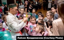 Детское мероприятие для московских татар