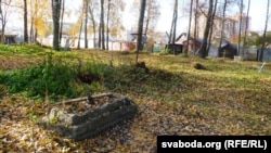 У такім стане могілкі ўжо не адно дзесяцігодзьдзе