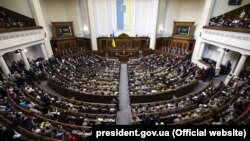 Верховная Рада Украины, архивное фото