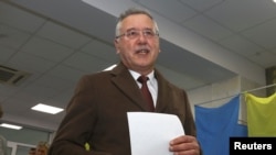 Анатолій Гриценко перед голосуванням 31 березня