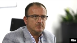 Арбен Таравари, претседател на партијата Алијанса за Албанците