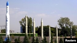 İran raketləri, arxiv fotosu