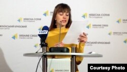 Координатор «Євромайдан SOS» Олександра Матвійчук