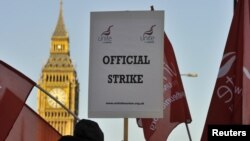 Забастовки, подобной нынешней, Британия не знала 30 лет