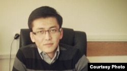 Transparency Kazakhstan ұйымы директорының орынбасары Қуат Рысқұлов.