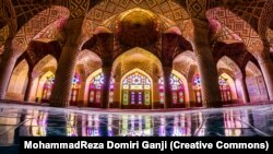 Moschee în Shiraz, Iran