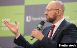 Former Prime Minister of Ukraine Arseniy Yatsenyuk (file photo)