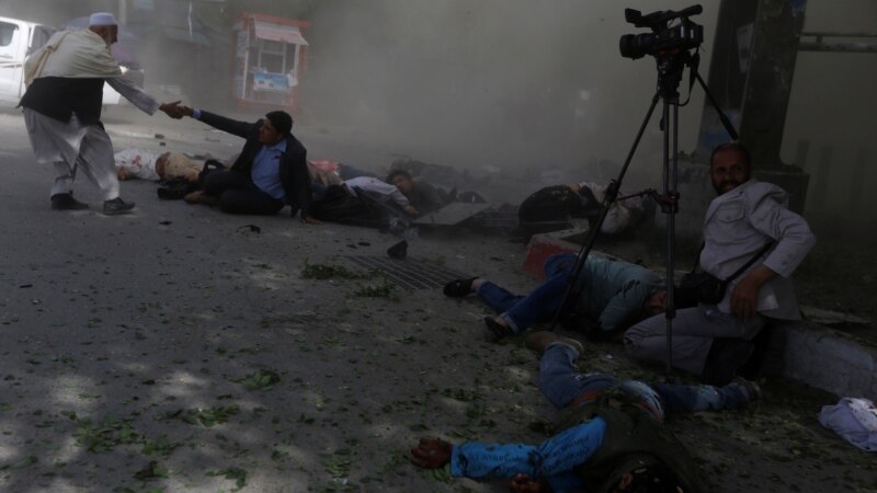 'افغانستان در ردیف کشورهایی که در آن مصونیت در برابر قتل خبرنگاران بیشتر است'


