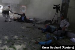 حمله انتحاری در میان خبرنگاران در شش‌درک کابل در سال ۲۰۱۸ میلادی