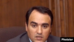 Секретарь Совета национальной безопасности Армении Артур Багдасарян 