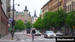На вулицях Стокгольма
