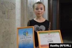 Арча районыннан 11 яшьлек артист Гөлүсә Әхмәтова