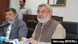 نصیر احمد درانی وزیر احیا و انکشاف دهات افغانستان