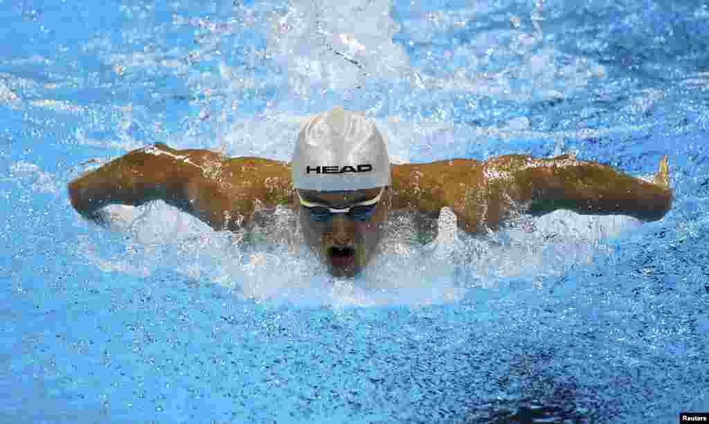 Ярослав Денисенко, золотий призер Літніх Паралімпійських Ігор 2016 із плавання на дистанцію на 200 метрів