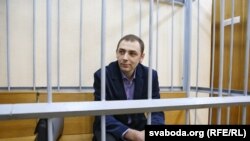 Суд над экс-гендырэктарам хакейнага клюбу «Дынама-Менск» Максімам Суботкіным. 8 верасьня 2016 году