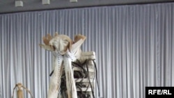 Дерев'яні скульптури харківського майстра Олександра Рідного готують до експозиції на Великому скульптурному салоні