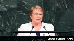 Shefja e Kombeve të Bashkuara për të drejta të njeriut, Michelle Bachelet.