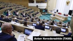 The Federation Council met on March 13 and approved the bills.