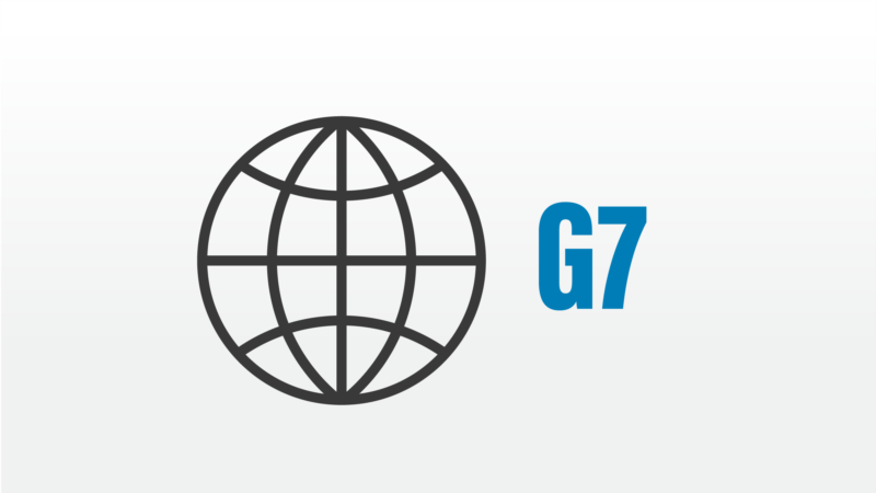 G-7 هېوادونو د امریکا د خزانې پر وزیر سخت انتقادونه وکړل
