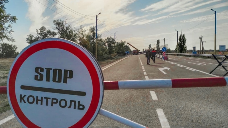 Украина призвала ОБСЕ обратить внимание на свободу движения через административную границу с Крымом