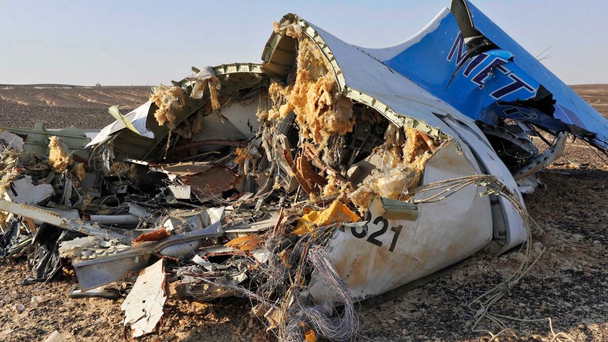 Evidence Suggests Islamic State Bomb Downed Russian Plane