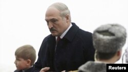 President Alyaksandr Lukashenka and 157 other Belarusian officials are not welcome to travel in the EU.