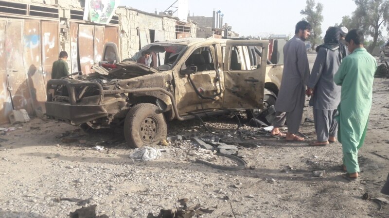 Авганистанските сили ги поразиле талибанците во градот Фарах 
