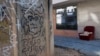 Grafit o Radovanu Karadžiću na Palama