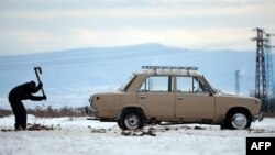 Архивска фотографија: Студ во Бугарија.