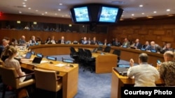 Заседание в связи с 11-й годовщиной войны 2008 года в Собвезе ООН, 8 августа 2019 г.