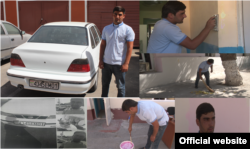 Осенью 2018 года суд в Душанбе приговорил продавца арбузов Мухаммаджона Курбонова к уборке территории и покраске здания за непристойные слова в адрес прохожей девушки