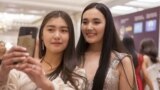 Kyrgyzstan Bishkek - Miss Kyrgyzstan 2018, girls, beauty contest - 15 November 2018