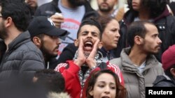 Тунис, демонстрации протеста, 9 января 2018