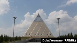 Дворец мира и согласия в казахстанской столице.