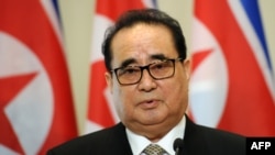 North Korean Foreign Minister Ri Su Yong (file photo)