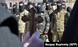 Украинский добровольческий батальон "Донбасс", 2015 год, Киев