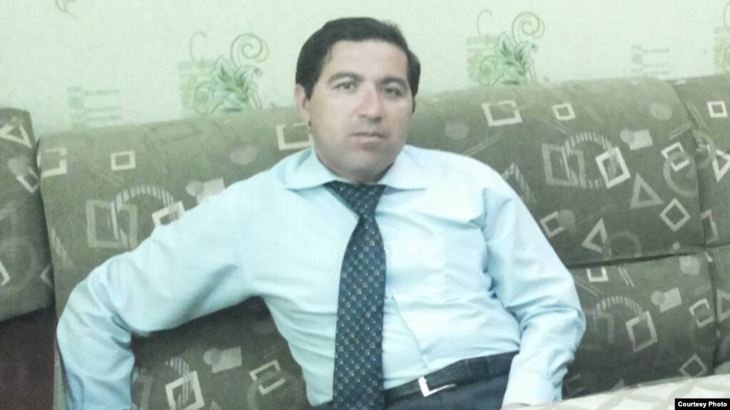 Human rights lawyer Buzurgmehr Yorov