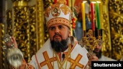 Голова Православної церкви України, митрополит Київський і всієї України Епіфаній