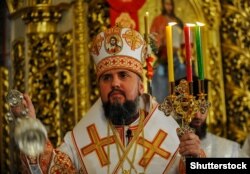Голова ПЦУ, митрополит Київський і всієї України Епіфаній, Київ 2019 рік