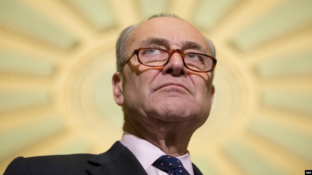Democrat Senator Chuck Schumer has hailed the new sanctions bill as "strong." (file photo)
