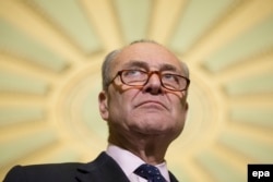 U.S. Senate Minority Leader Chuck Schumer (file photo)