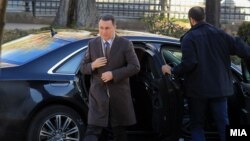 Архива: Поранешниот премиер Груевски на судење за случајот „Траекторија“ 