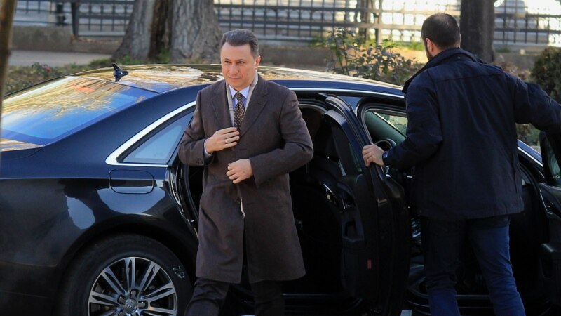 Судот ќе го бара Груевски в понеделник 