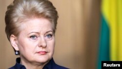 Președinta Dalia Grybauskaite